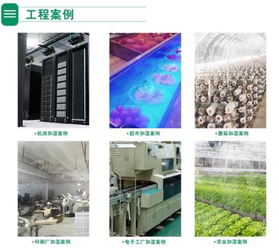 松林菌菇四管氣調(diào)庫加濕器節(jié)能管理服務(wù) 鎖住鮮度，省出效益